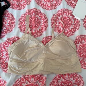 Aerie Cream Lace Bralette